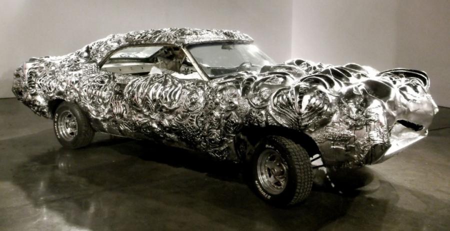 Ford Torino Custom Liquid Metal by Ioan Florea '1971